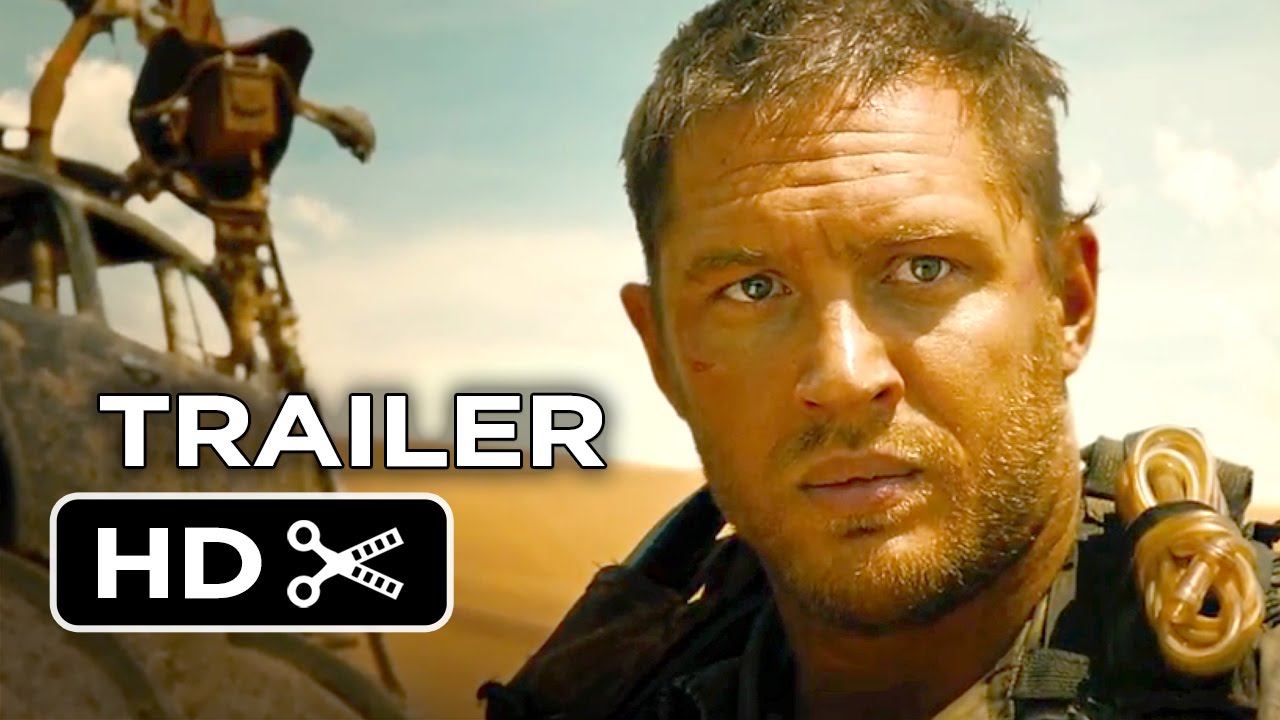 Tom Hardy Mad Max Fury Road Trailer - HD Wallpaper 