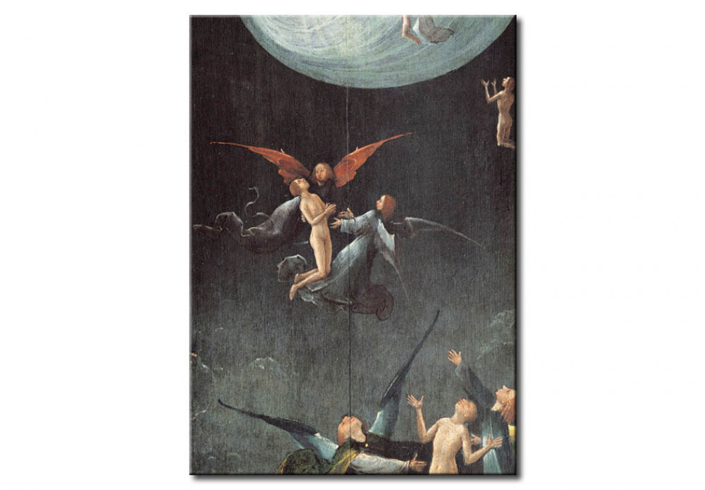 Art Reproduction The Ascent To The Heavenly Paradise - HD Wallpaper 