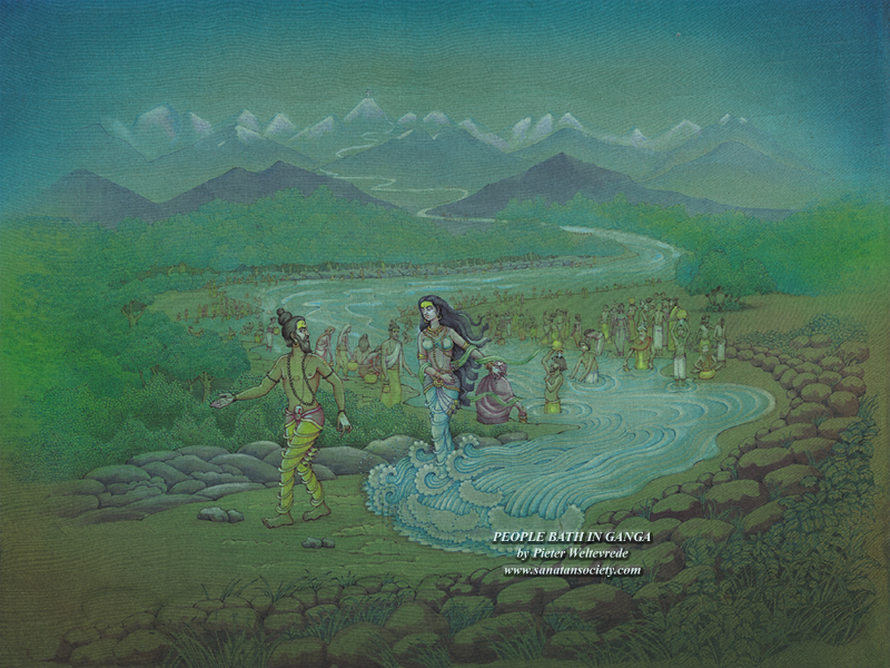 Ganga - HD Wallpaper 