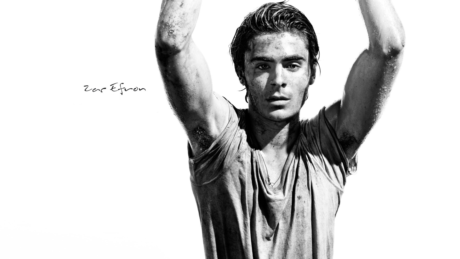 Zac-efron Wallpaper - Zac Efron Dirty Photoshoot - HD Wallpaper 
