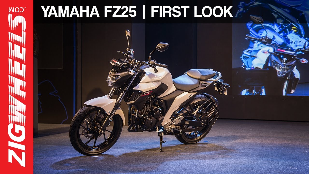 Yamaha Fz 25 First Look - 1280x720 Wallpaper 