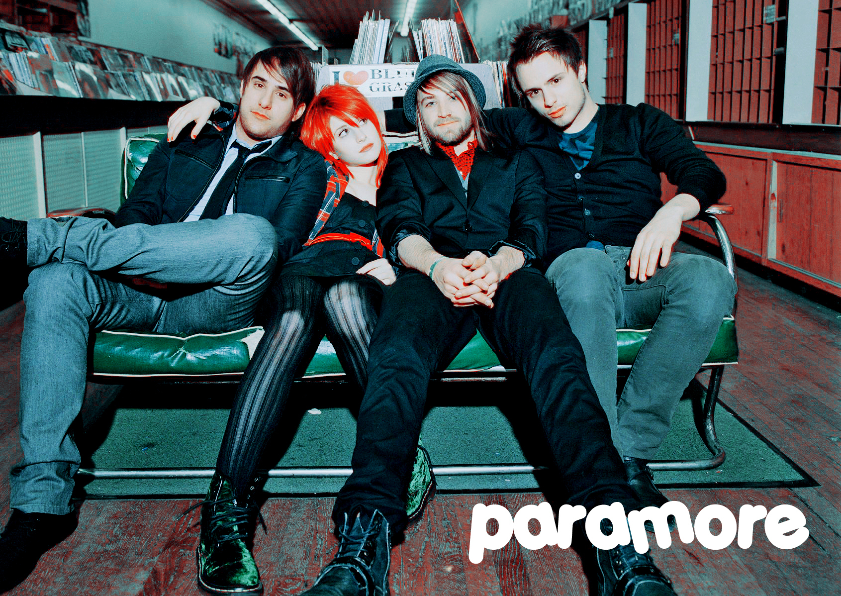 Paramore Wallpapers - Album Cover - HD Wallpaper 