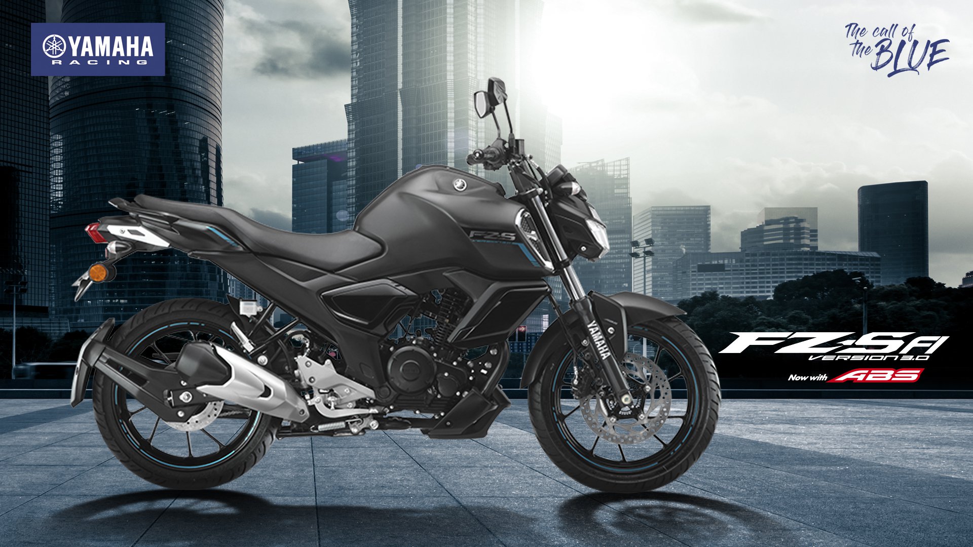 Yamaha Fz Fi V30 Abs Front Side India Pictures Photos - Yamaha Fz Fi V3 - HD Wallpaper 