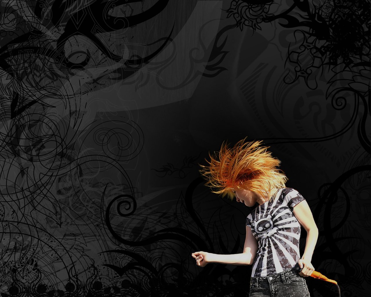Paramore Hayley Williams - HD Wallpaper 