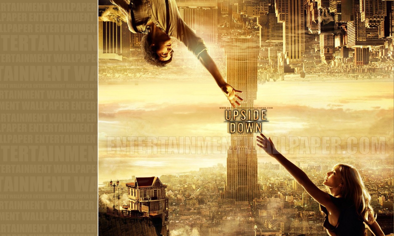Upside Down Movie Poster - HD Wallpaper 