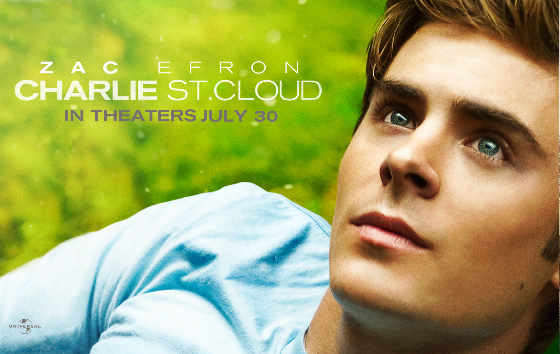 Zac Efron Charlie St Cloud - HD Wallpaper 