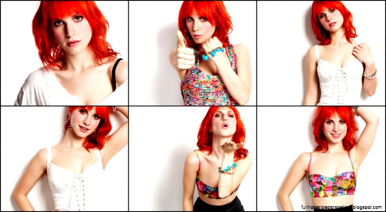 Download Hayley Williams Wallpaper Wallpoper - Red Hair - HD Wallpaper 