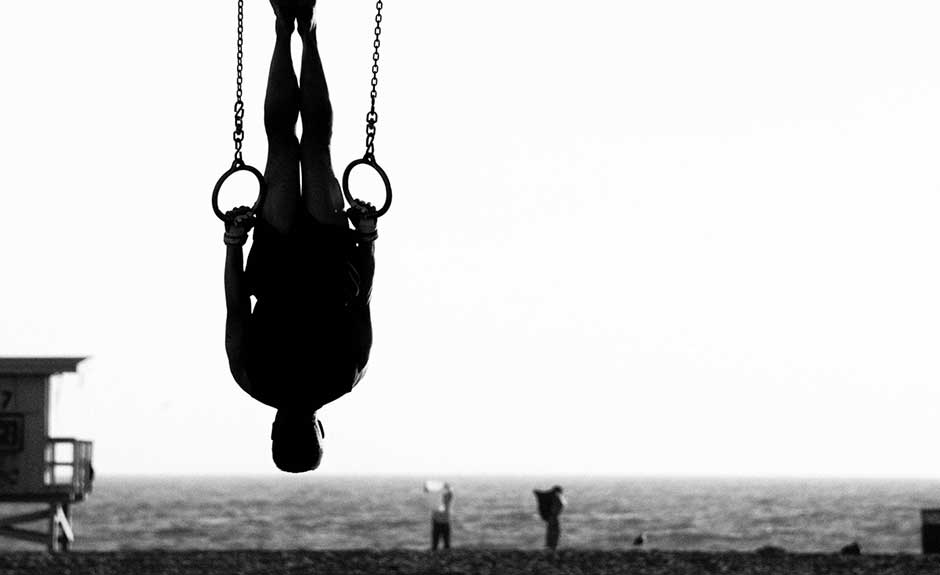 This Whole World Is Upside Down, Why Shouldn T You - Santa Monica - HD Wallpaper 