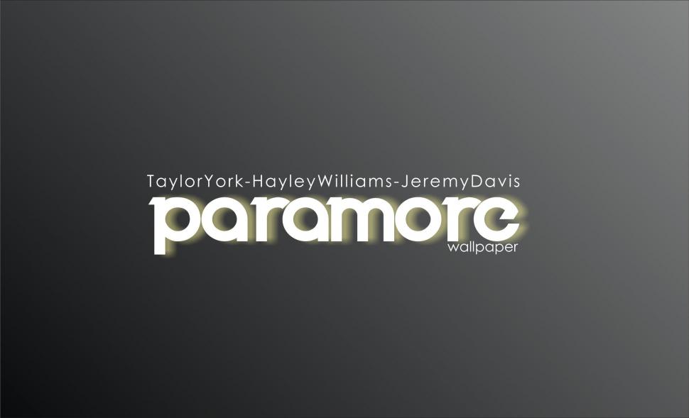 Paramore Logo Desktop Wallpaper,paramore Logo Hd Wallpaper,celebrity - Graphics - HD Wallpaper 