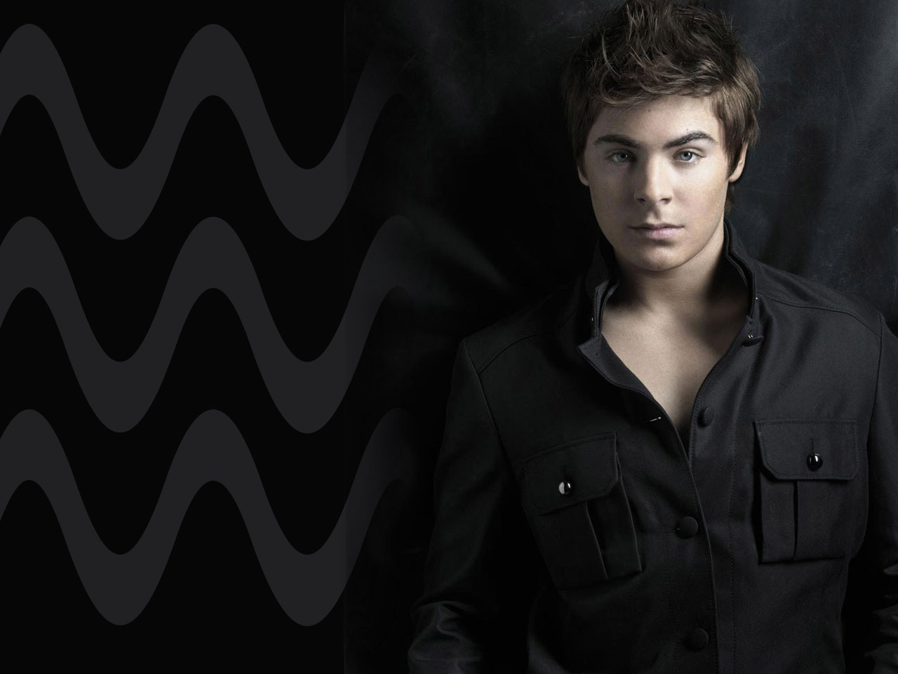 Zac Efron Wallpaper - Gentleman - HD Wallpaper 