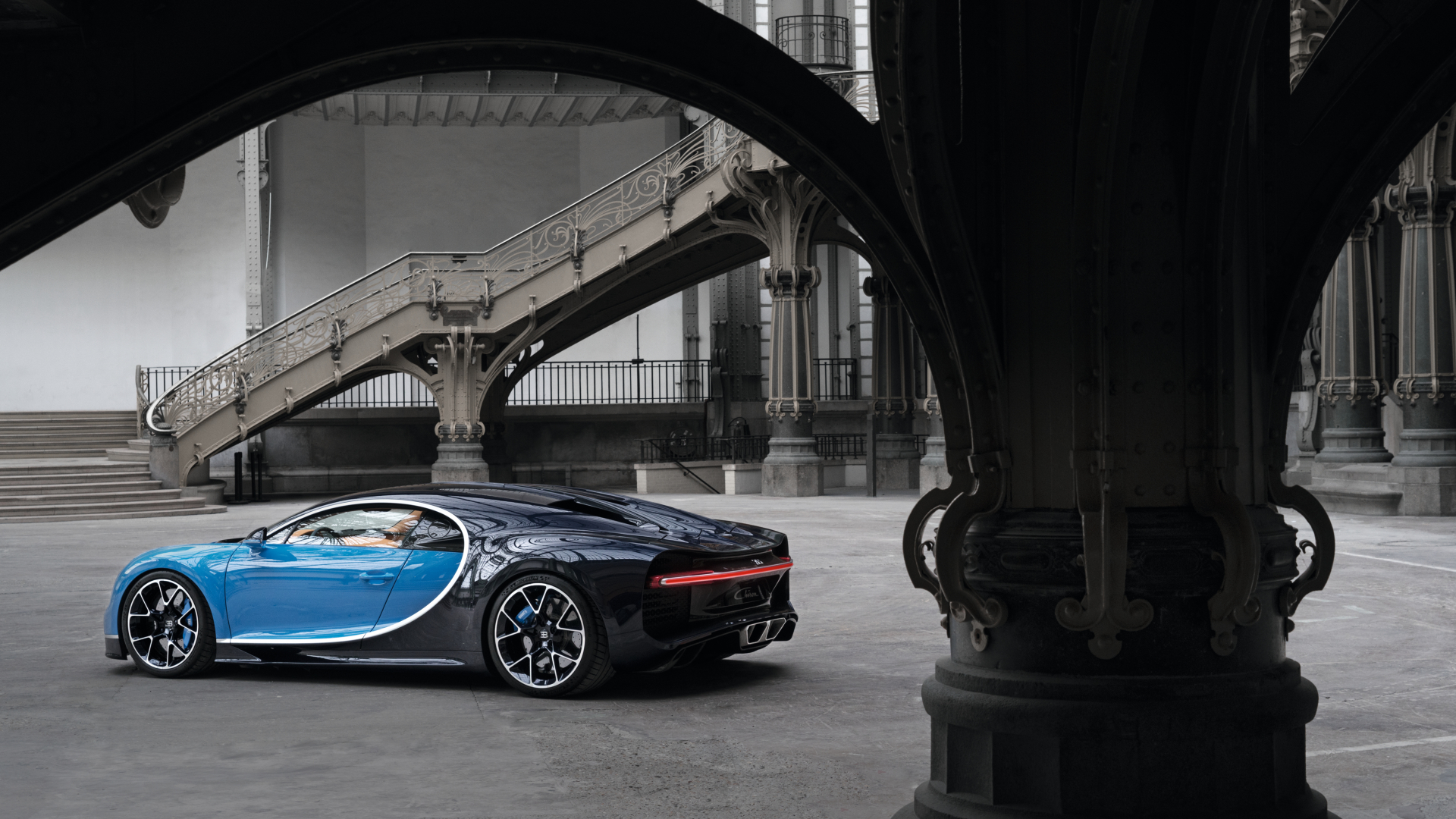 Cars Bugatti Chiron Wallpaper 4k - HD Wallpaper 