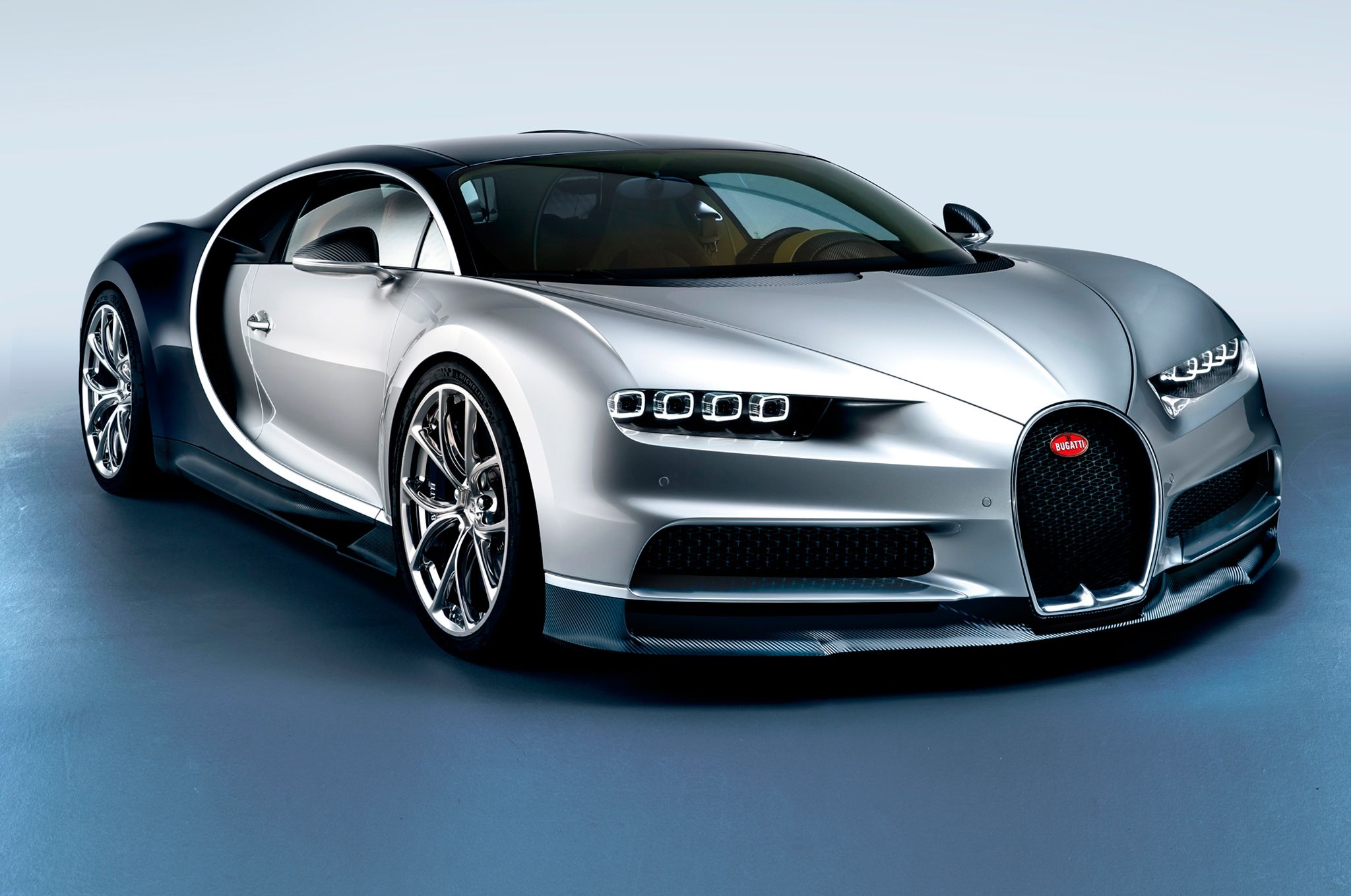 Bugatti Chiron Wallpaper Download - HD Wallpaper 