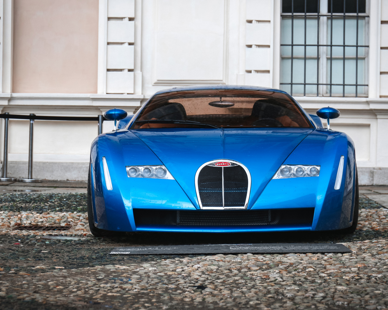 1999 Bugatti 18/3 Chiron, Blue, Luxury Car, Wallpaper - Bugatti 18 3 Chiron - HD Wallpaper 