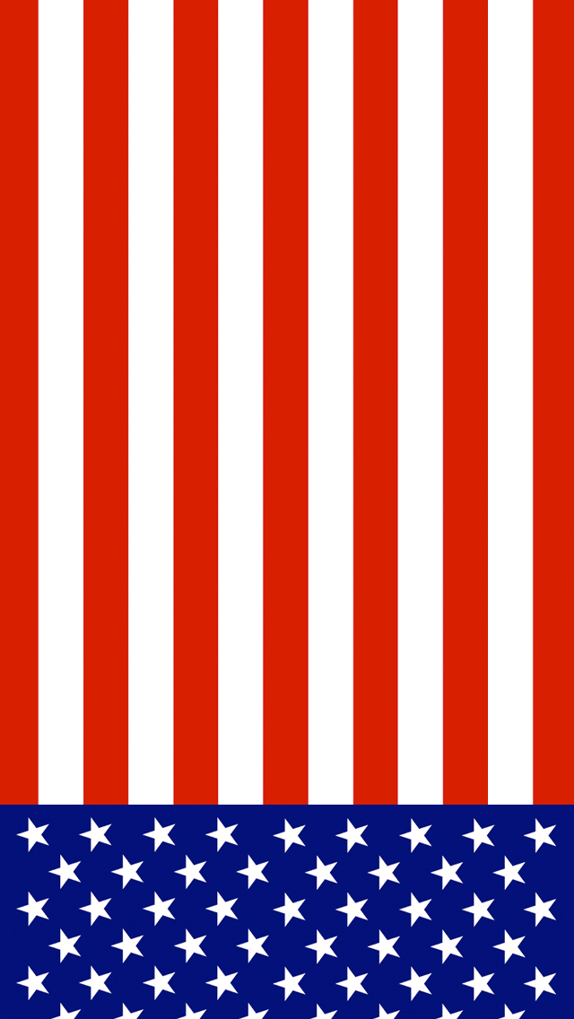Upside Down American Flag Iphone - HD Wallpaper 