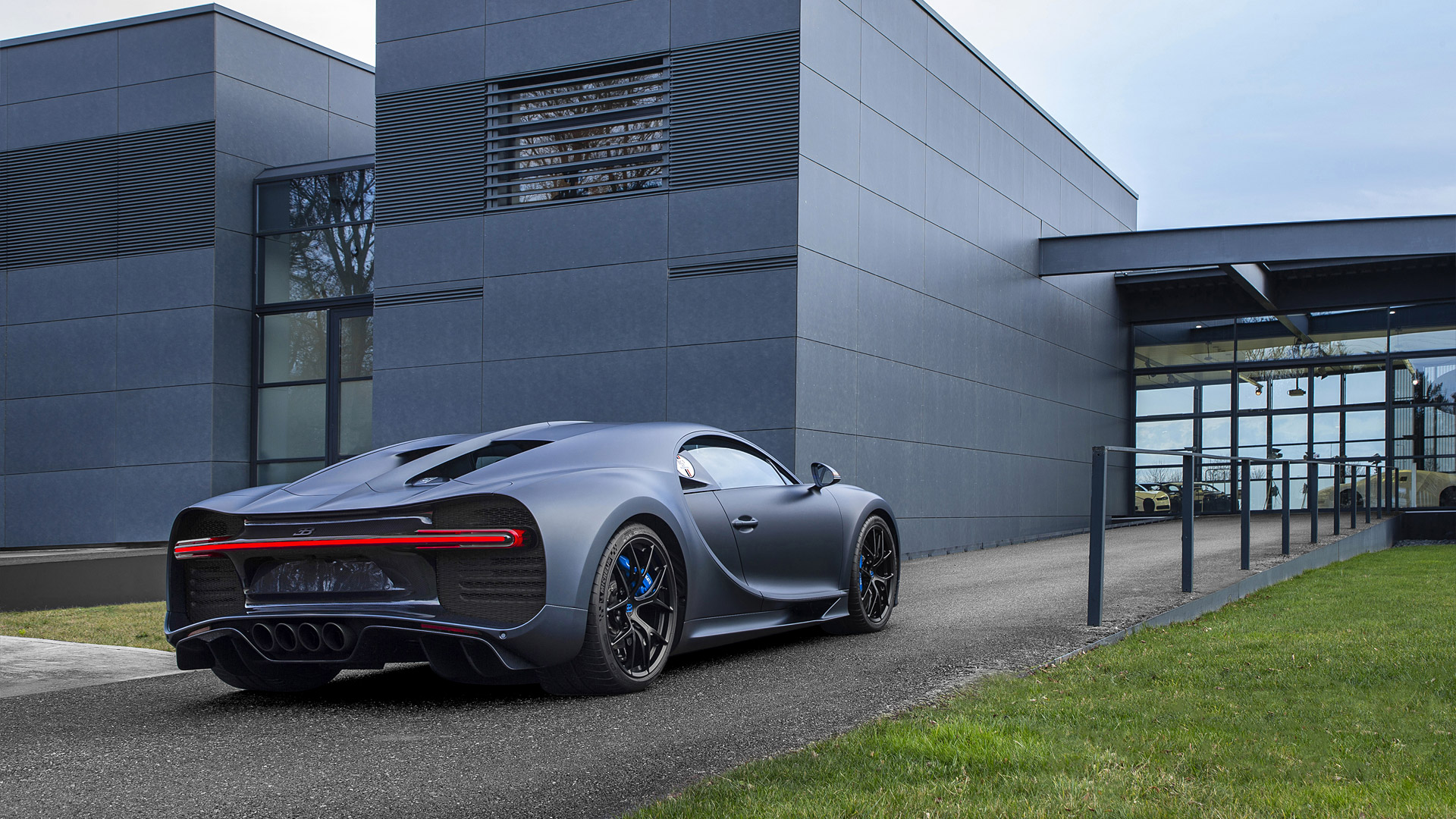 Bugatti Chiron Sport 110 Ans 1920x1080 Wallpaper Teahub Io