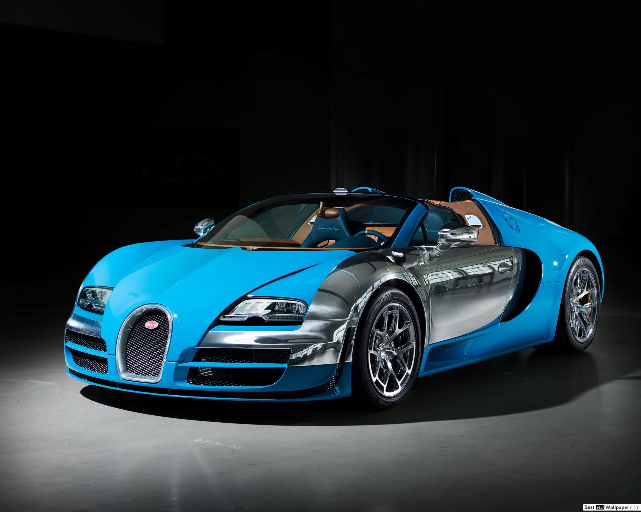 Brand New Bugatti Car - HD Wallpaper 