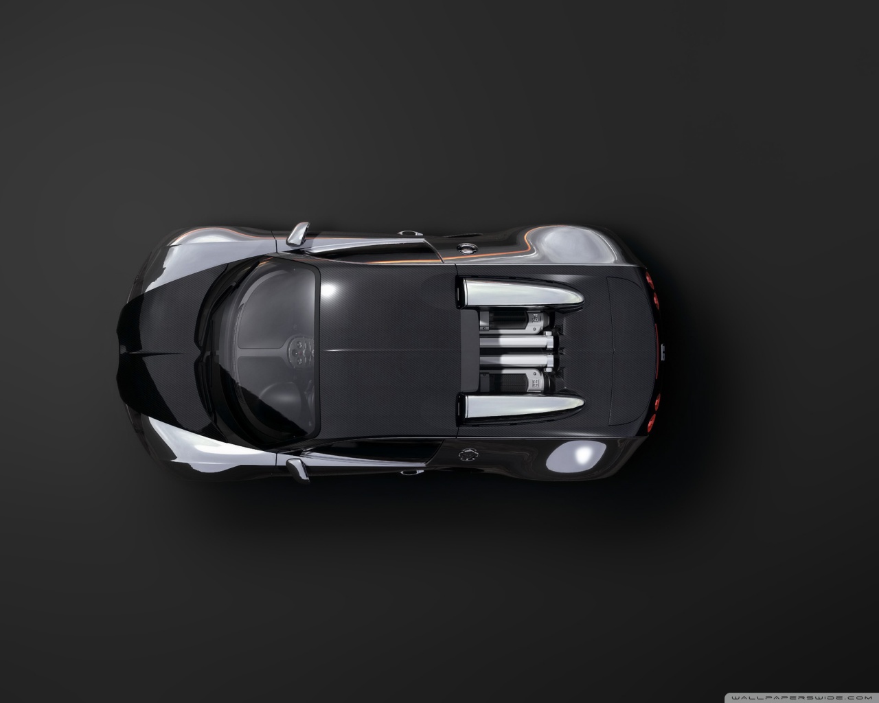 Top Of A Bugatti - HD Wallpaper 