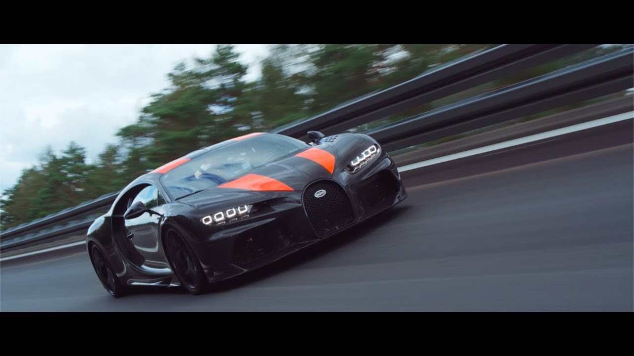 Bugatti Chiron World Record - HD Wallpaper 