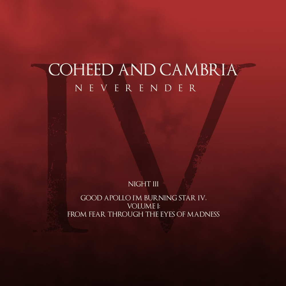 Coheed And Cambria Neverender Night 1 - HD Wallpaper 