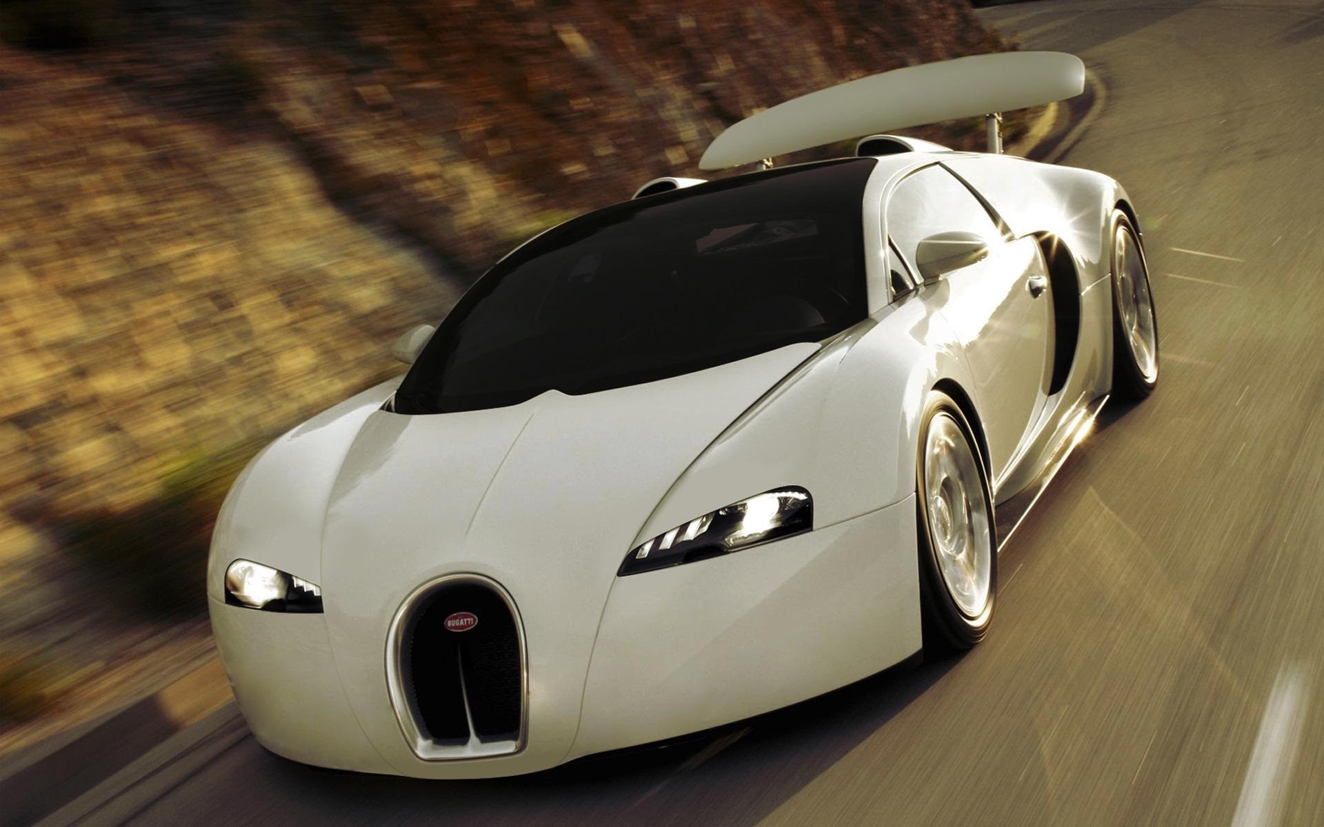 New White Bugatti Hd Nice Wallpaper - 5 Million Dollar Bugatti - HD Wallpaper 