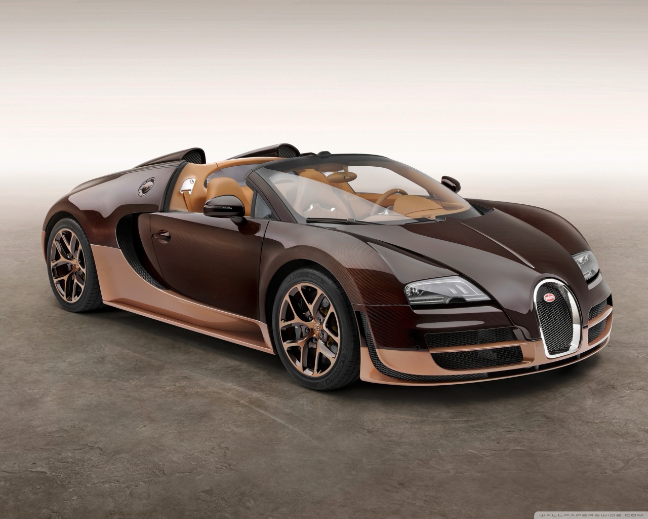 Most Beautiful Bugatti Veyron - HD Wallpaper 