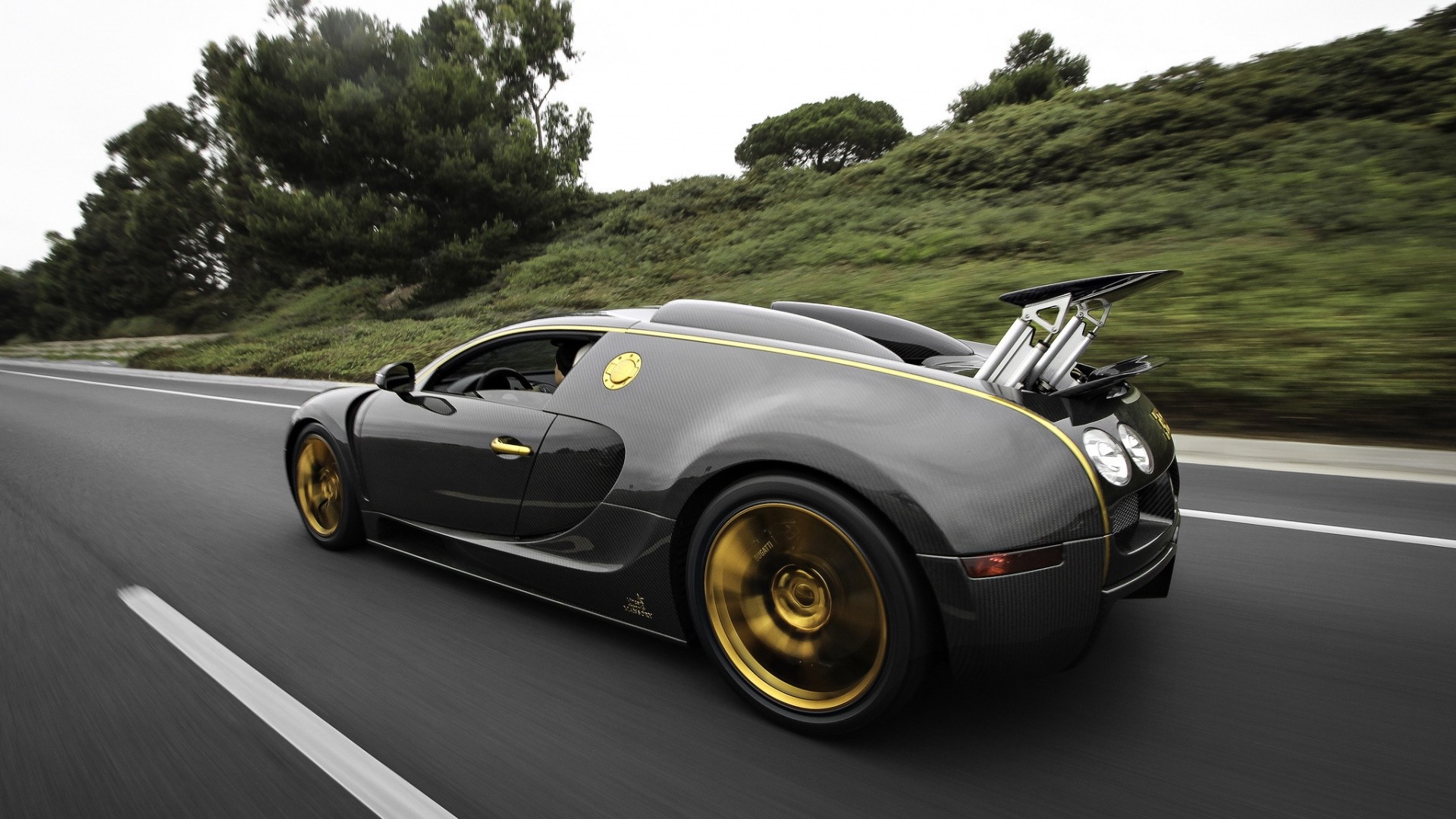 Bugatti Veyron Wallpaper 4k - HD Wallpaper 