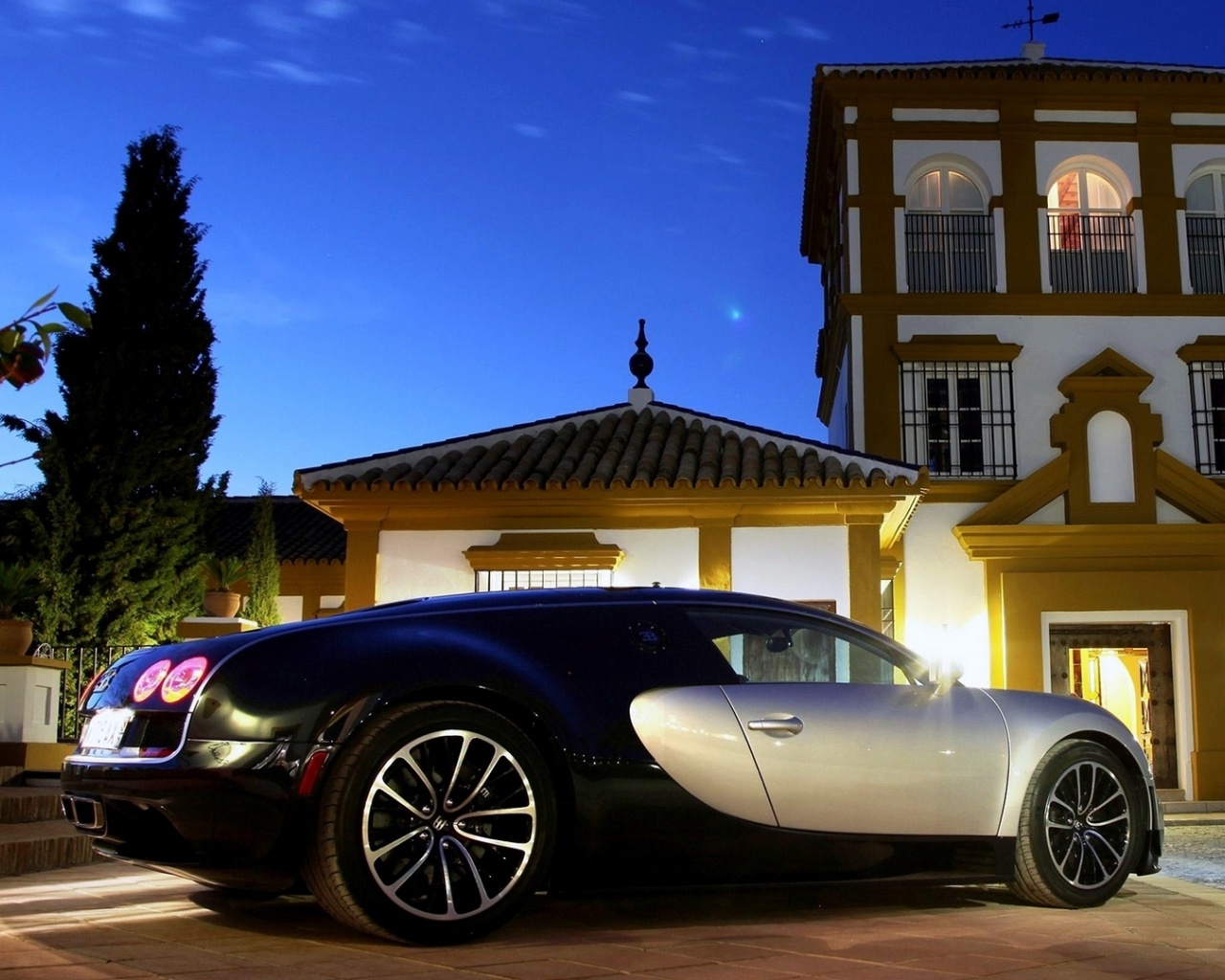 Dream Cars And House - HD Wallpaper 