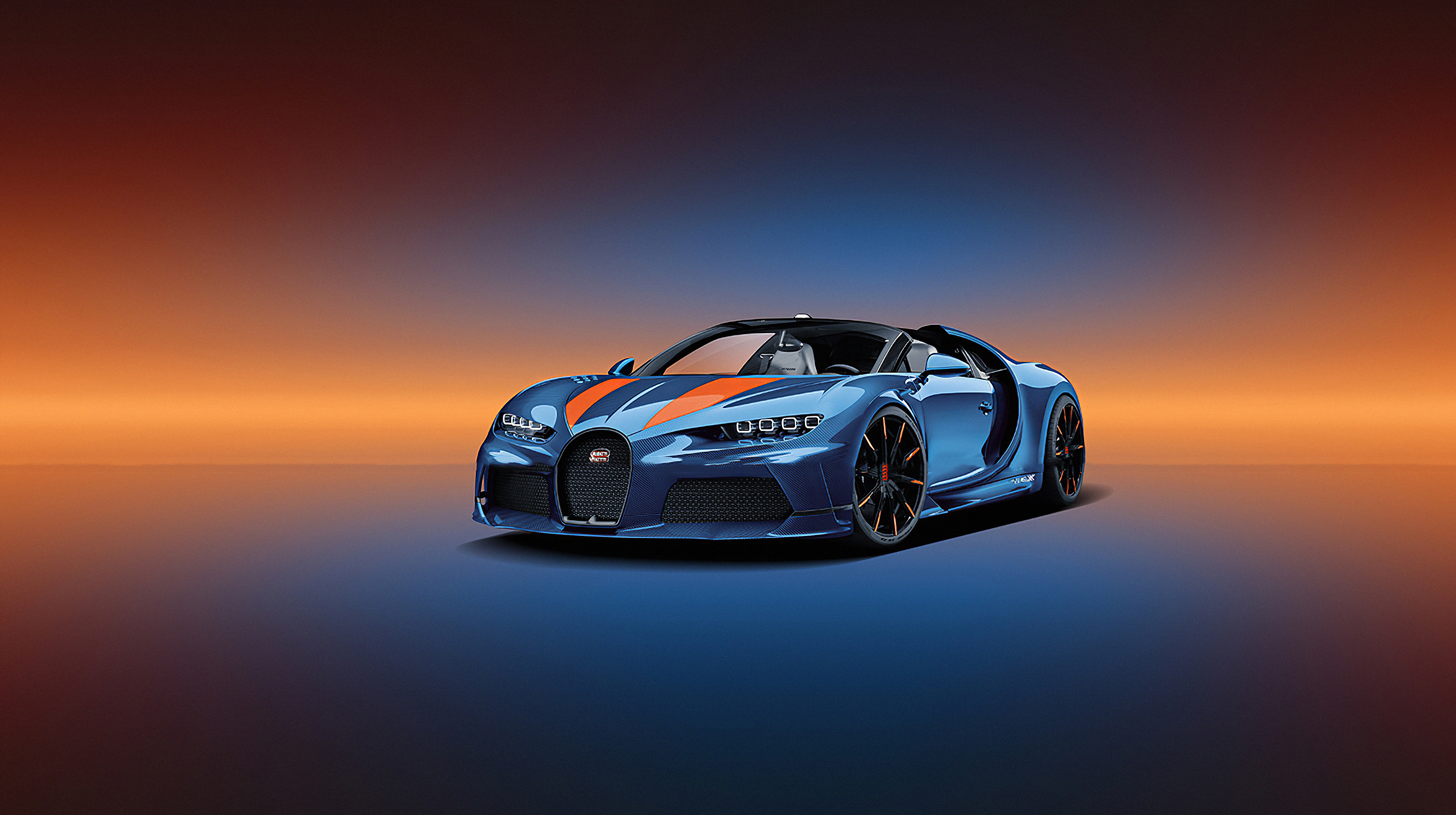 Bugatti Chiron Hd Wallpaper - 2800x1568 Wallpaper 
