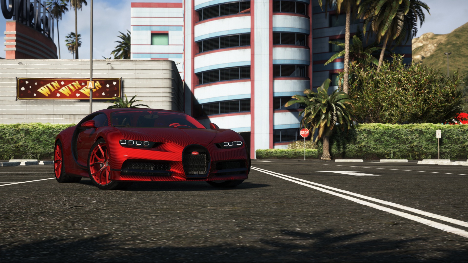 Lamborghini Reventón - HD Wallpaper 