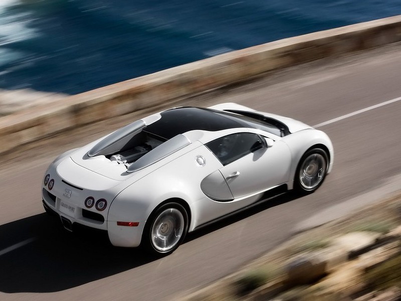 Bugatti Veyron Grand Sport Hd Wallpaper - Bugatti Veyron 16.4 Grand Sport - HD Wallpaper 