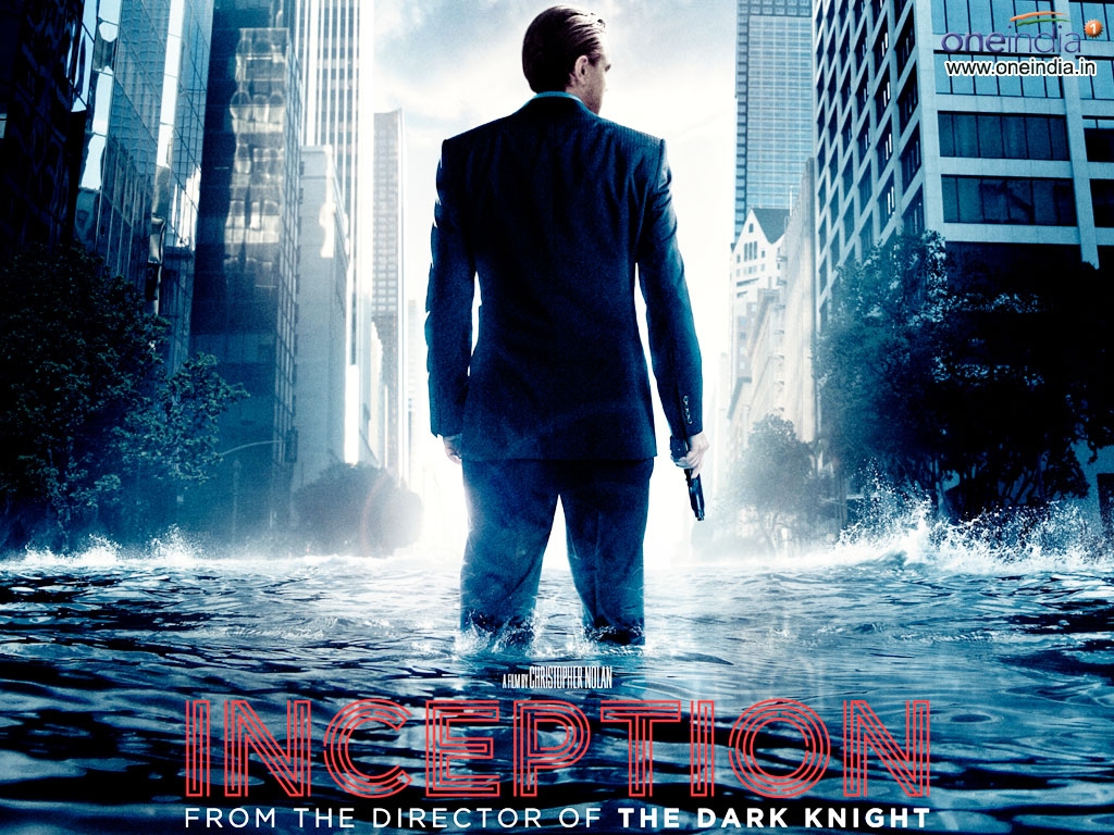 Inception Movie Poster - HD Wallpaper 