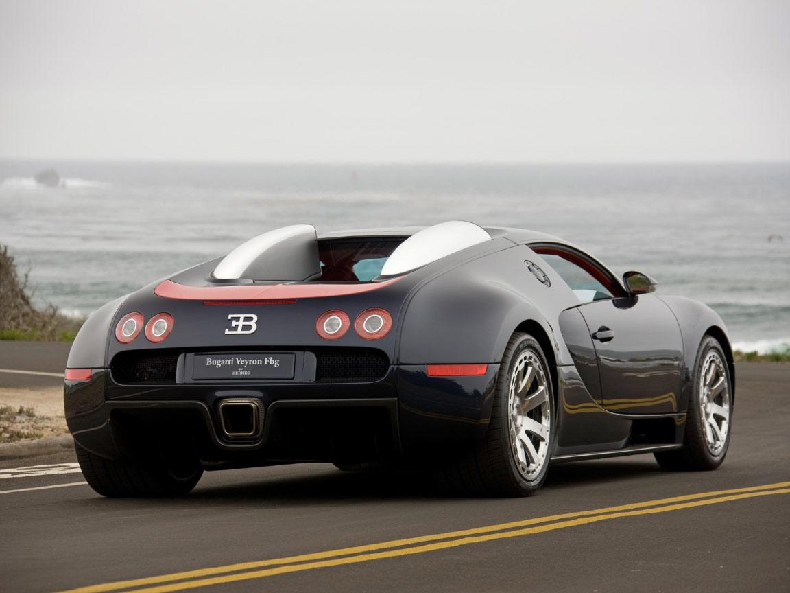 Bugatti-veyron - Bugatti Veyron V3 - HD Wallpaper 