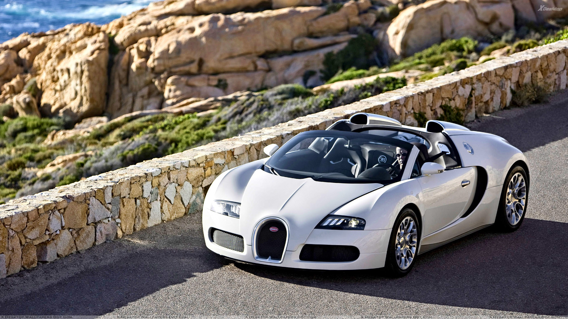 Bugatti Veyron Grand Sport - HD Wallpaper 