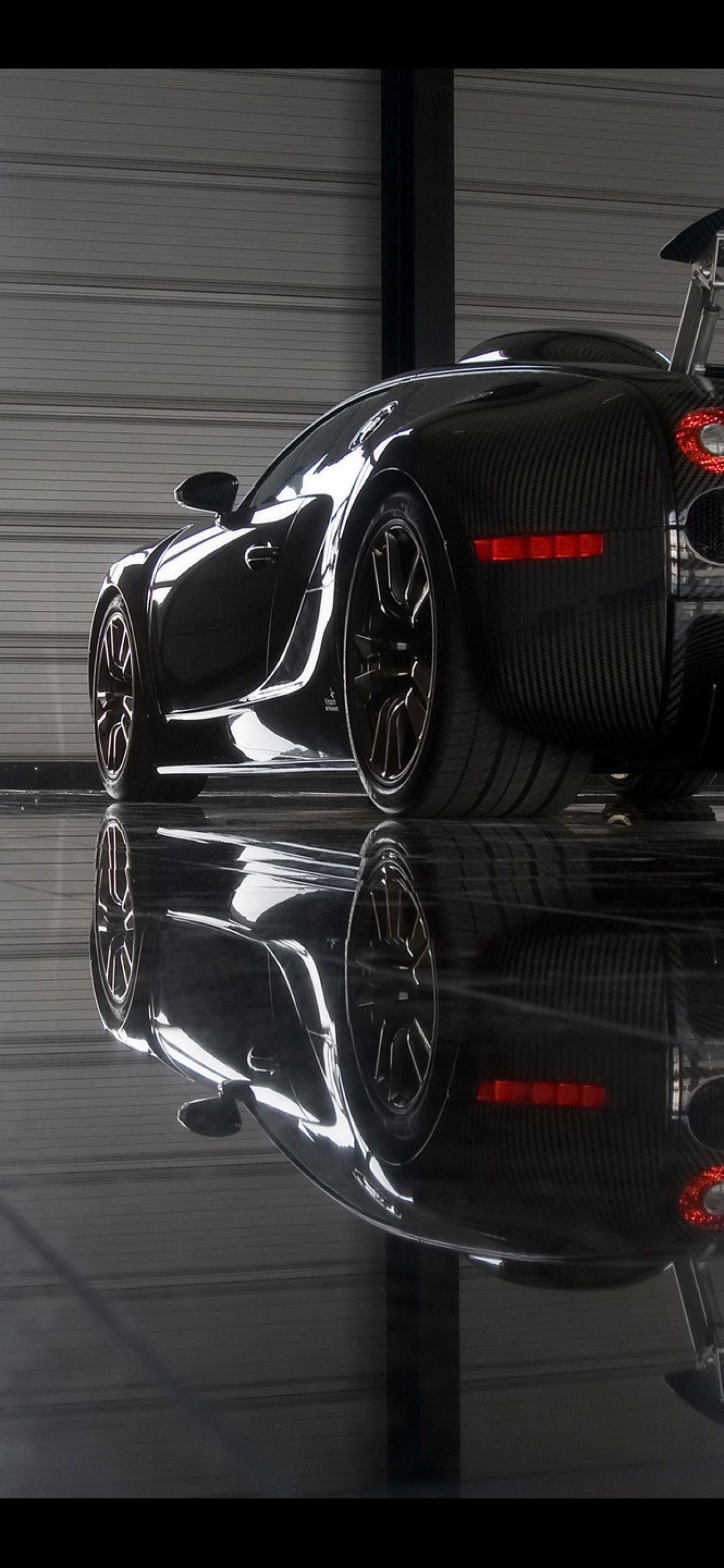 Iphone Xs Max Bugatti Wallpaper - Bugatti Veyron Mansory - HD Wallpaper 
