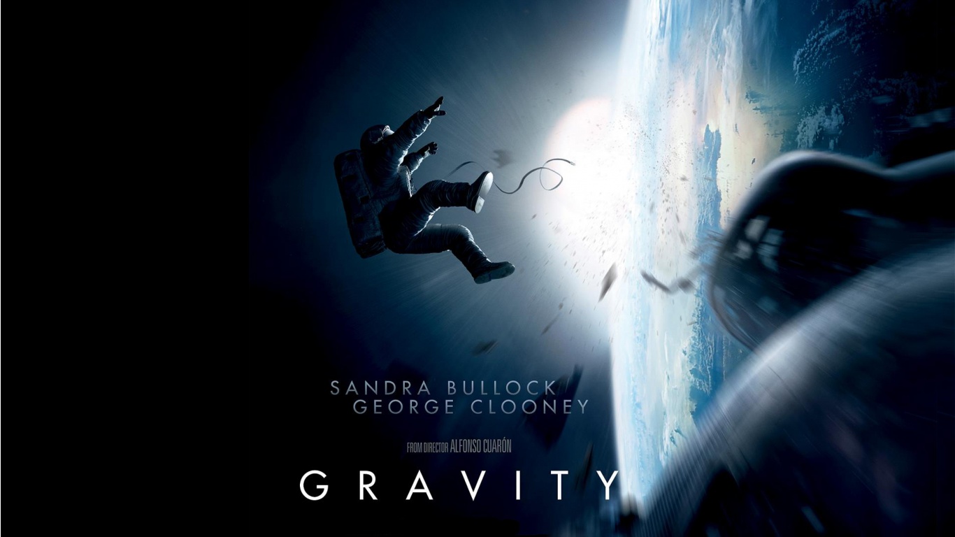 Gravity Movie Wallpaper Hd - HD Wallpaper 