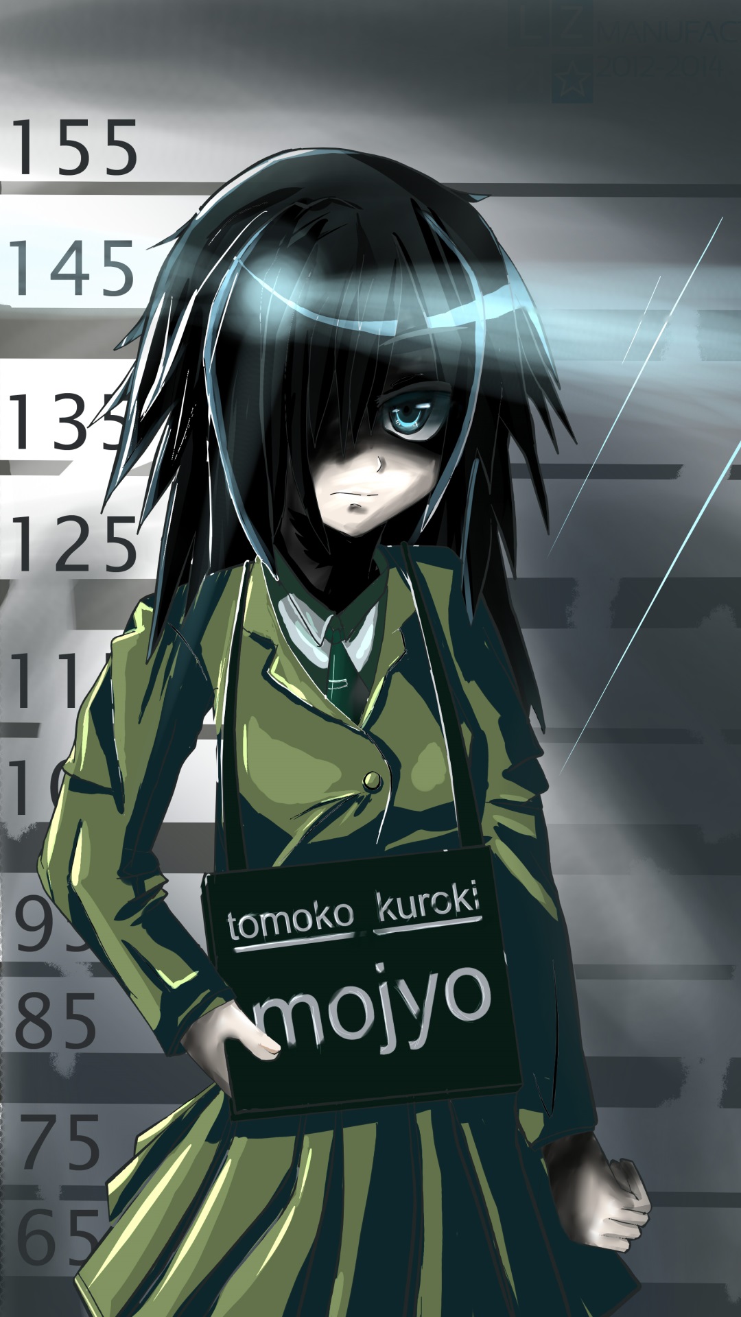 Tomoko Kuroki Samsung Galaxy Note 3 Wallpaper - Watamote Wallpaper Phone - HD Wallpaper 
