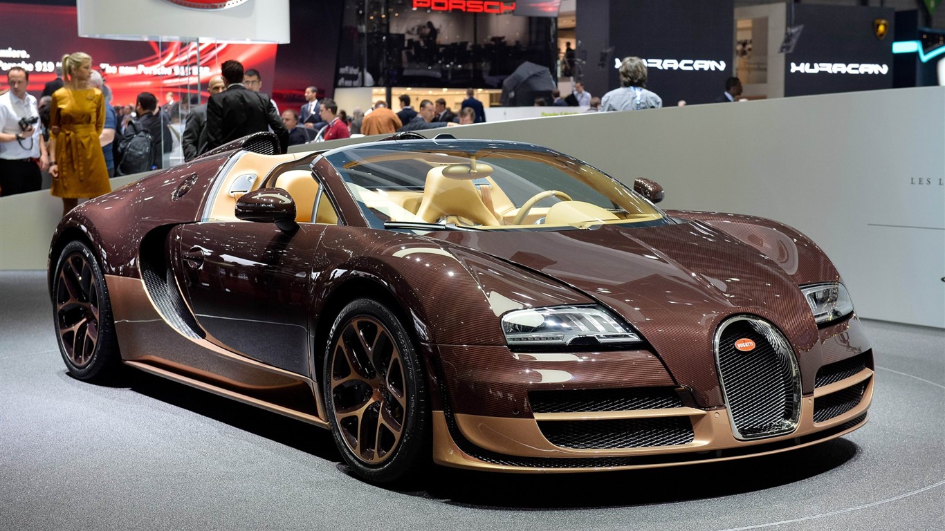 Rembrandt Bugatti Veyron-car Hd Wallpaper2014 - Bugatti Veyron Rembrandt - HD Wallpaper 