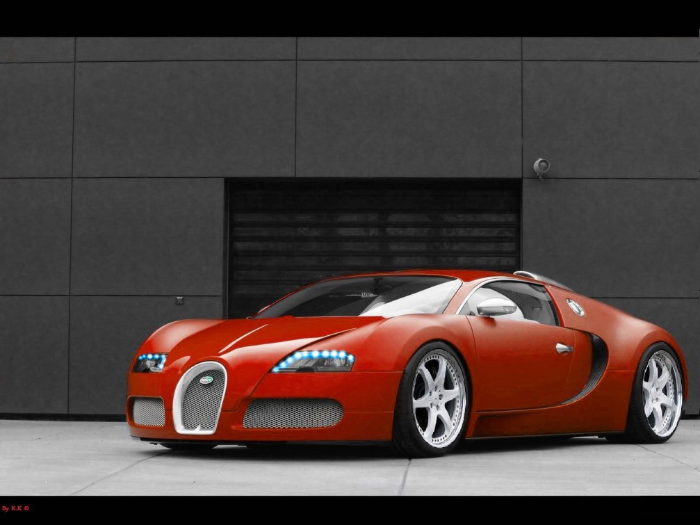 Rarest Bugatti Veyron - HD Wallpaper 