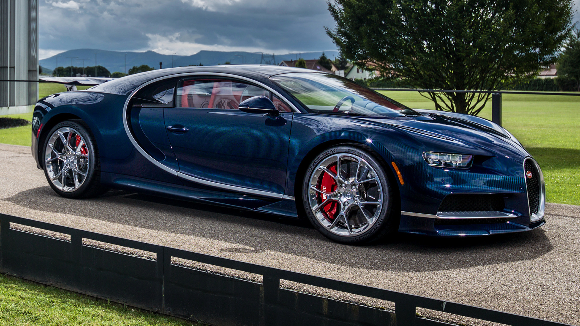 Monterey Car Week Bugatti - HD Wallpaper 