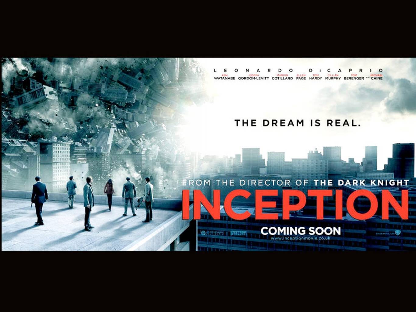 Inception Wallpapers - Inception (2010) - HD Wallpaper 