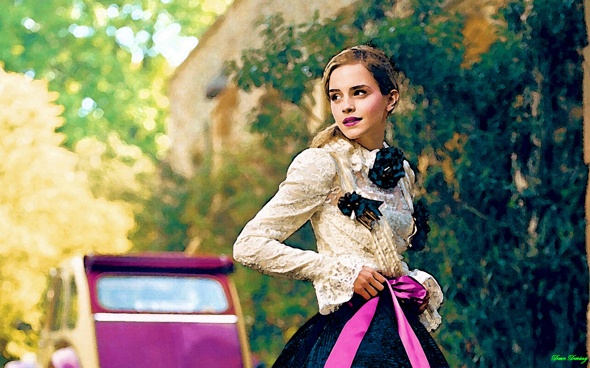 Emma Watson Portrait Wallpapers Emma Watson 14832078 - Emma Watson 2009 Teen Vogue - HD Wallpaper 