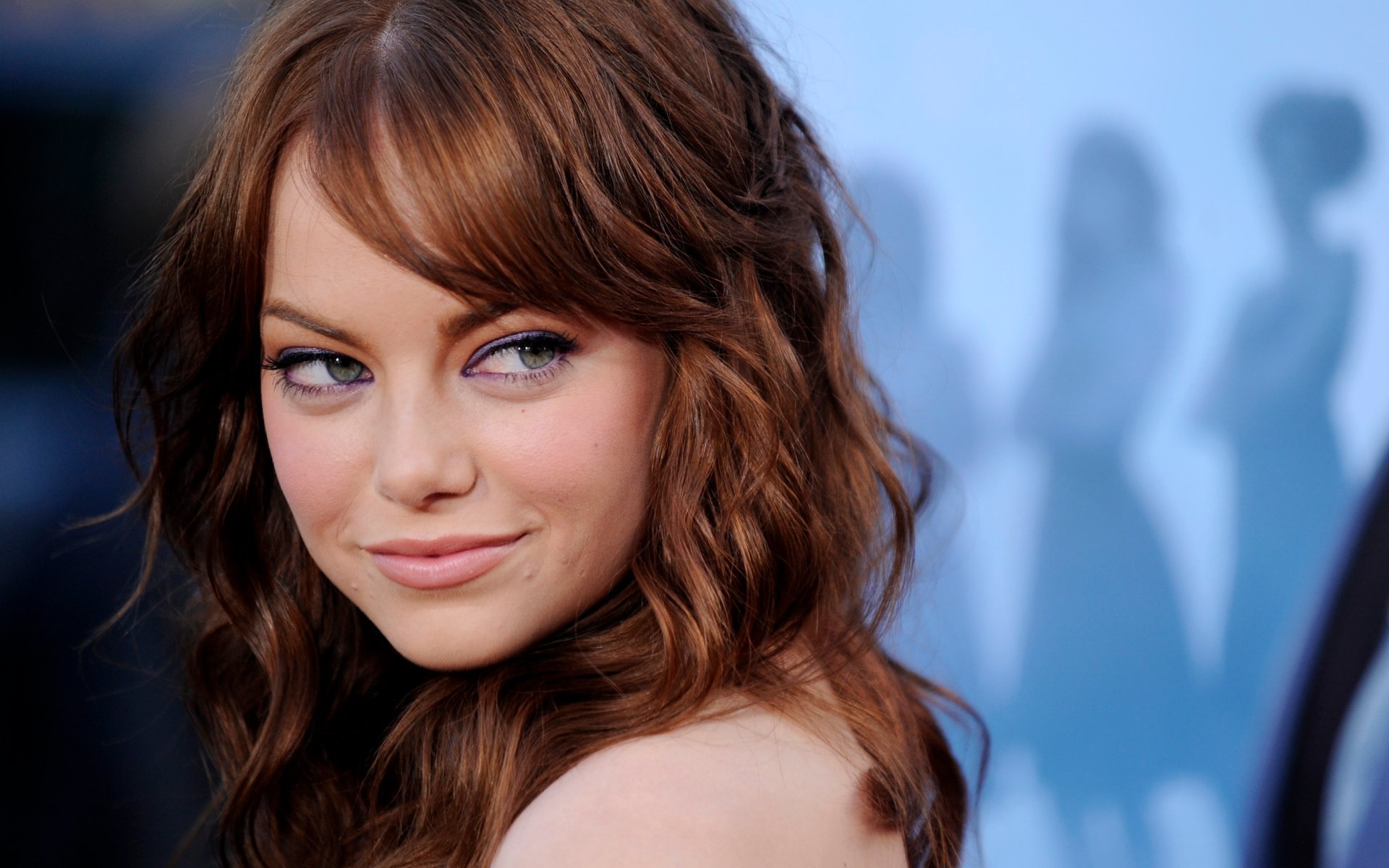 Emma Stone Hd Wallpapers - Cute Emma Stone - HD Wallpaper 