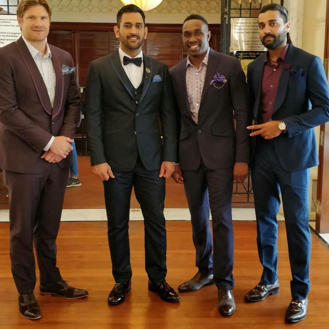 Ms Dhoni In Peter England - HD Wallpaper 