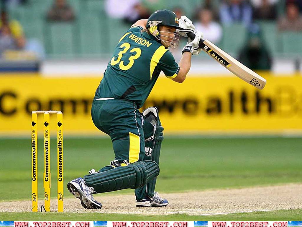 Shane Watson Picture - First-class Cricket - HD Wallpaper 