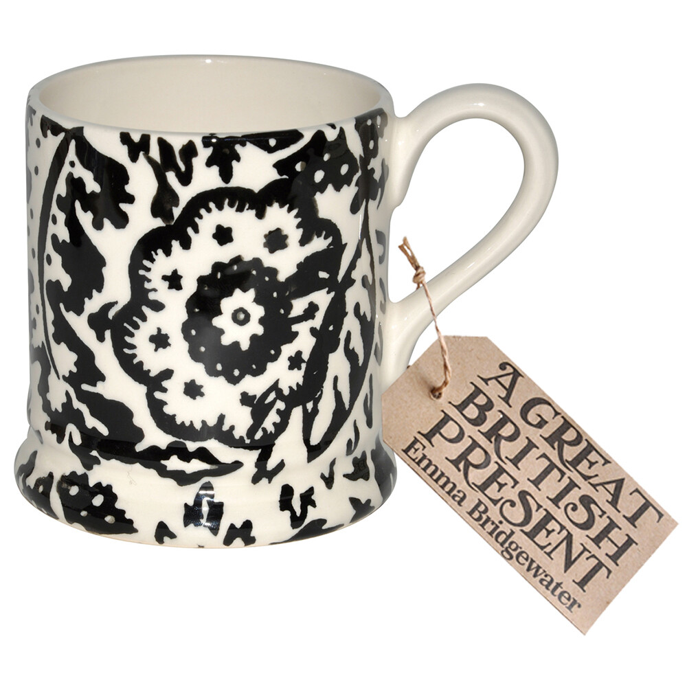 Emma Bridgewater Black Pattern - HD Wallpaper 