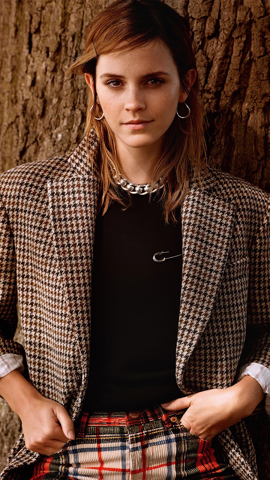 Emma Watson - Emma Watson 2019 Vogue - HD Wallpaper 