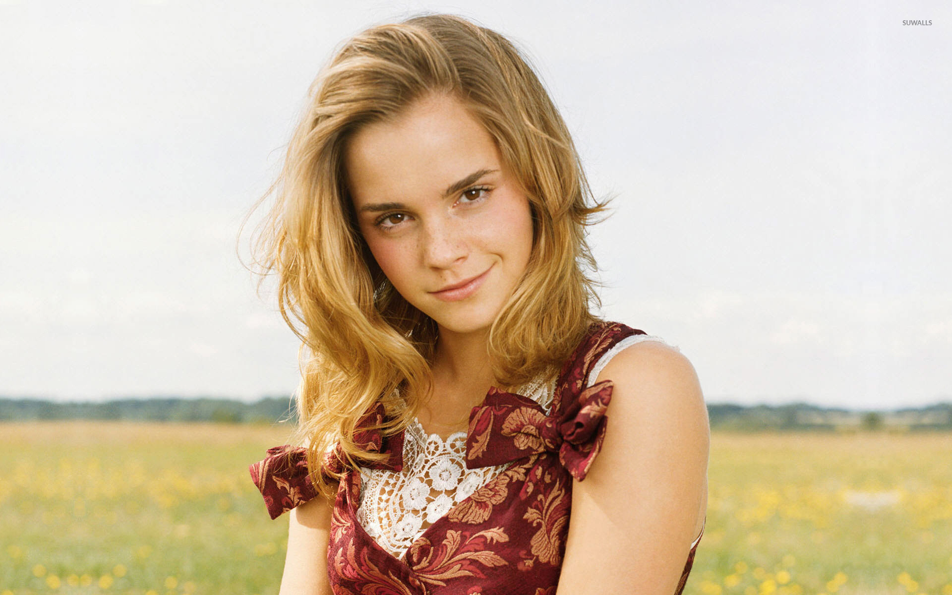 Emma Watson Hd - HD Wallpaper 