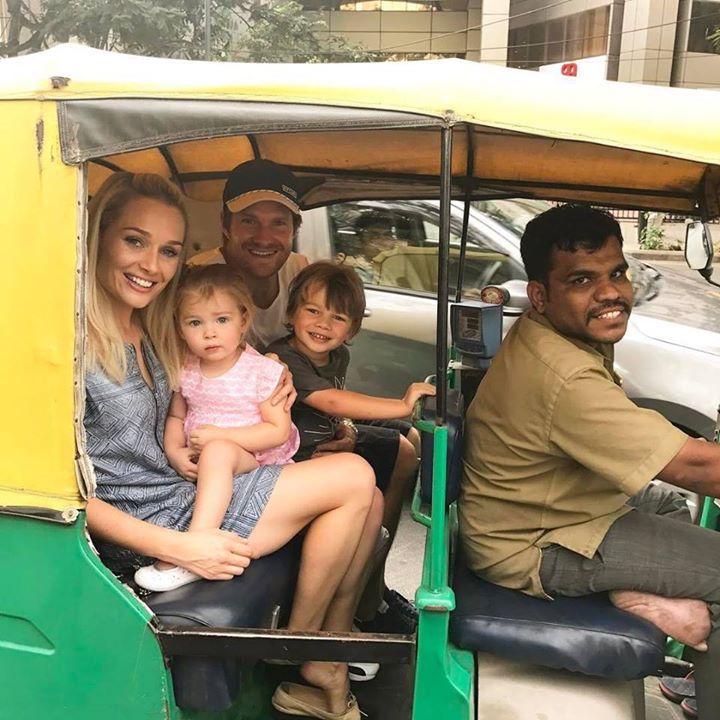 Shane Watson With Family - HD Wallpaper 