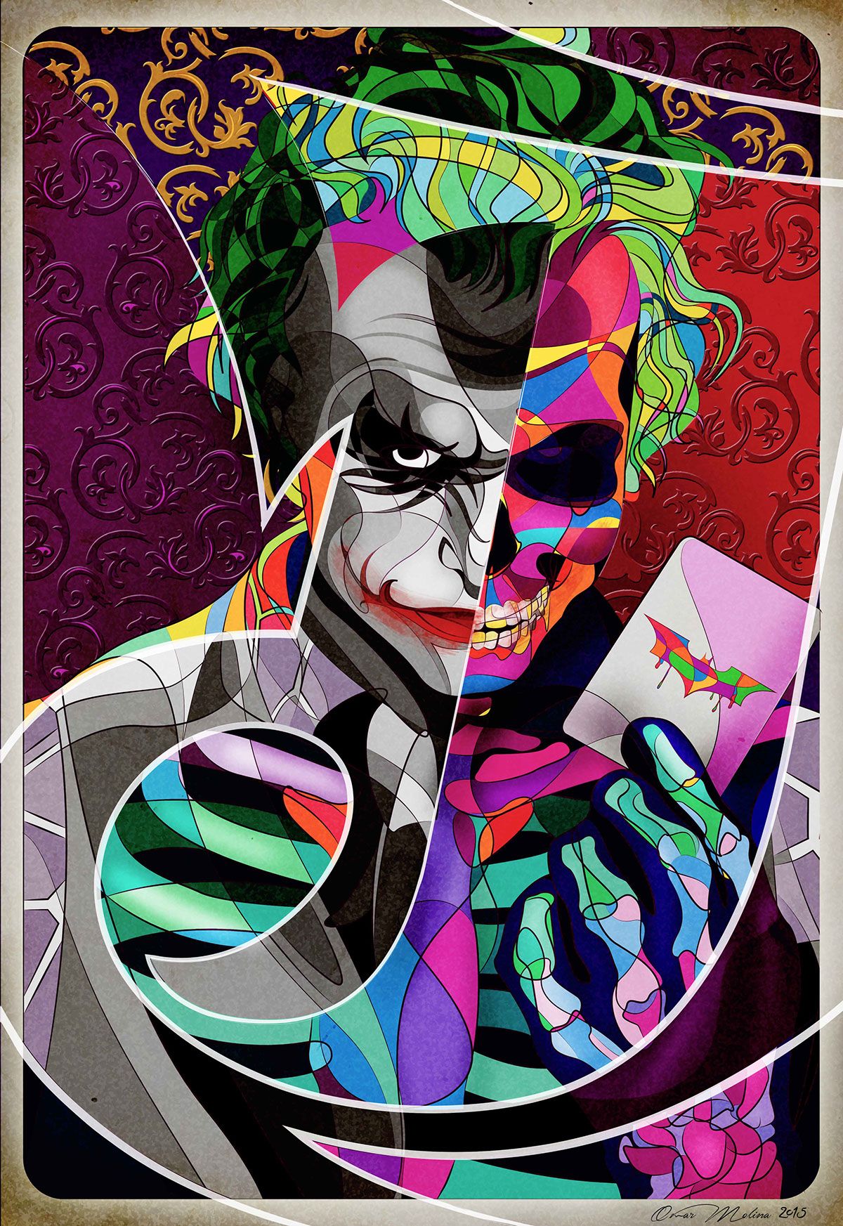 Omar Molina Joker - HD Wallpaper 