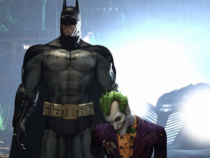 Batman Arkham Asylum Screenshots - HD Wallpaper 